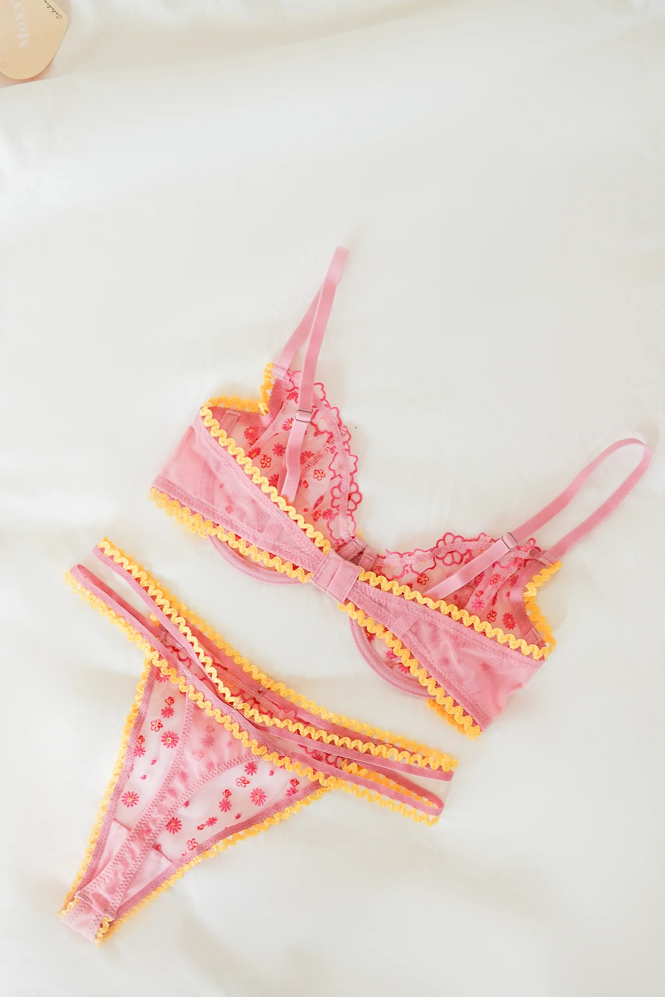 Colorful Lingerie Set - Image 10