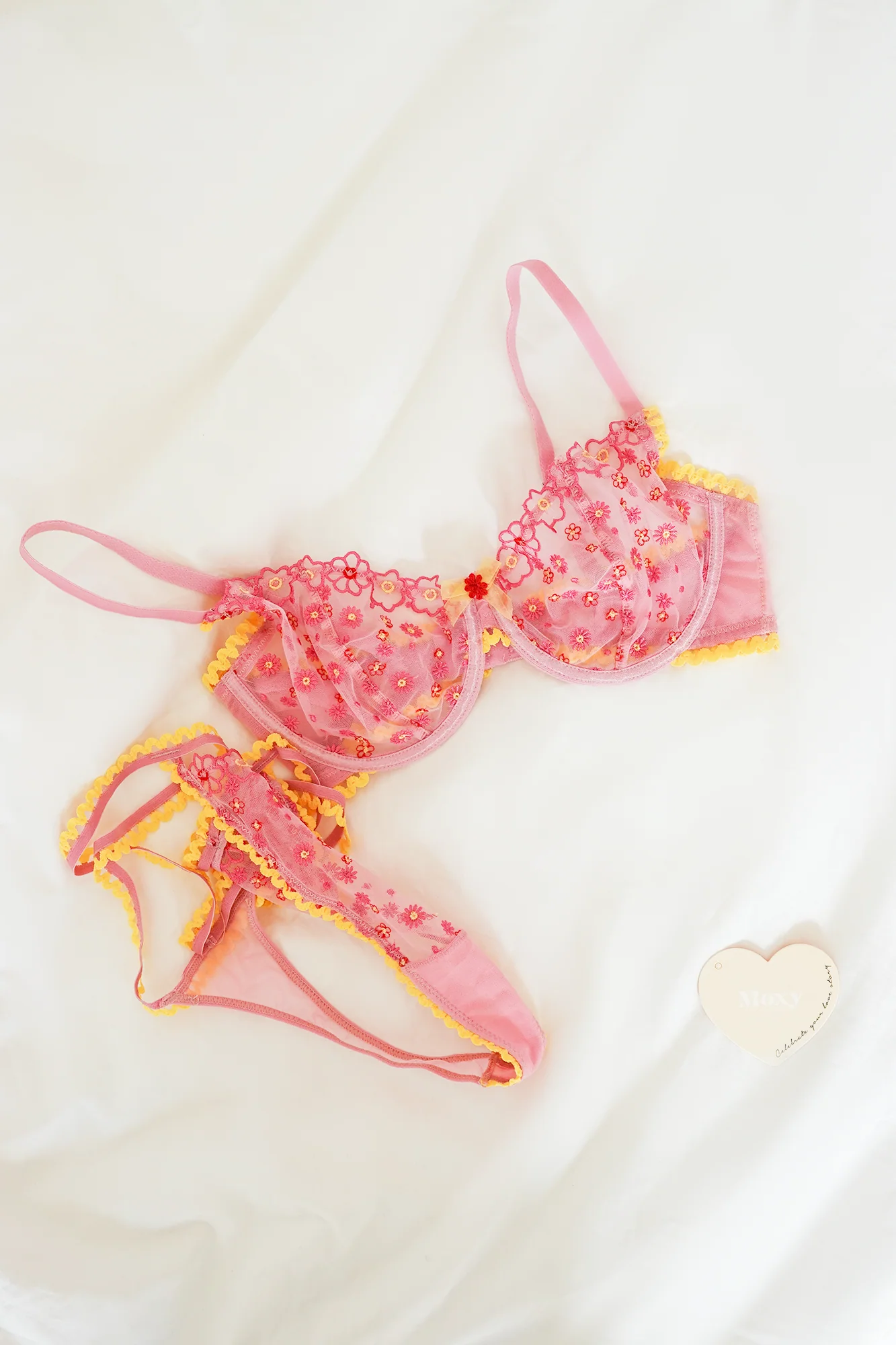 Colorful Lingerie Set - Image 15