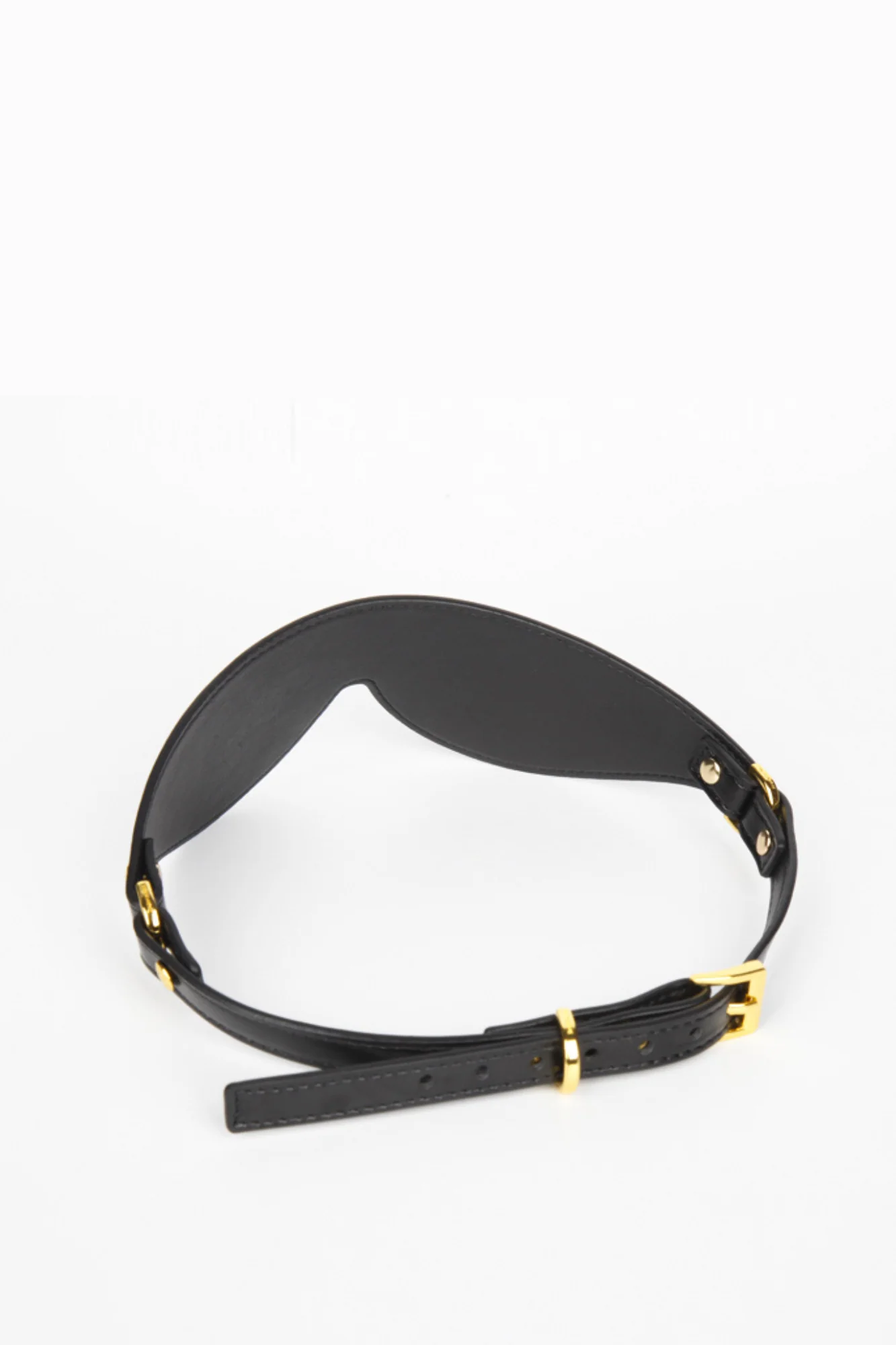 Vegan Leather Blindfold - Image 5