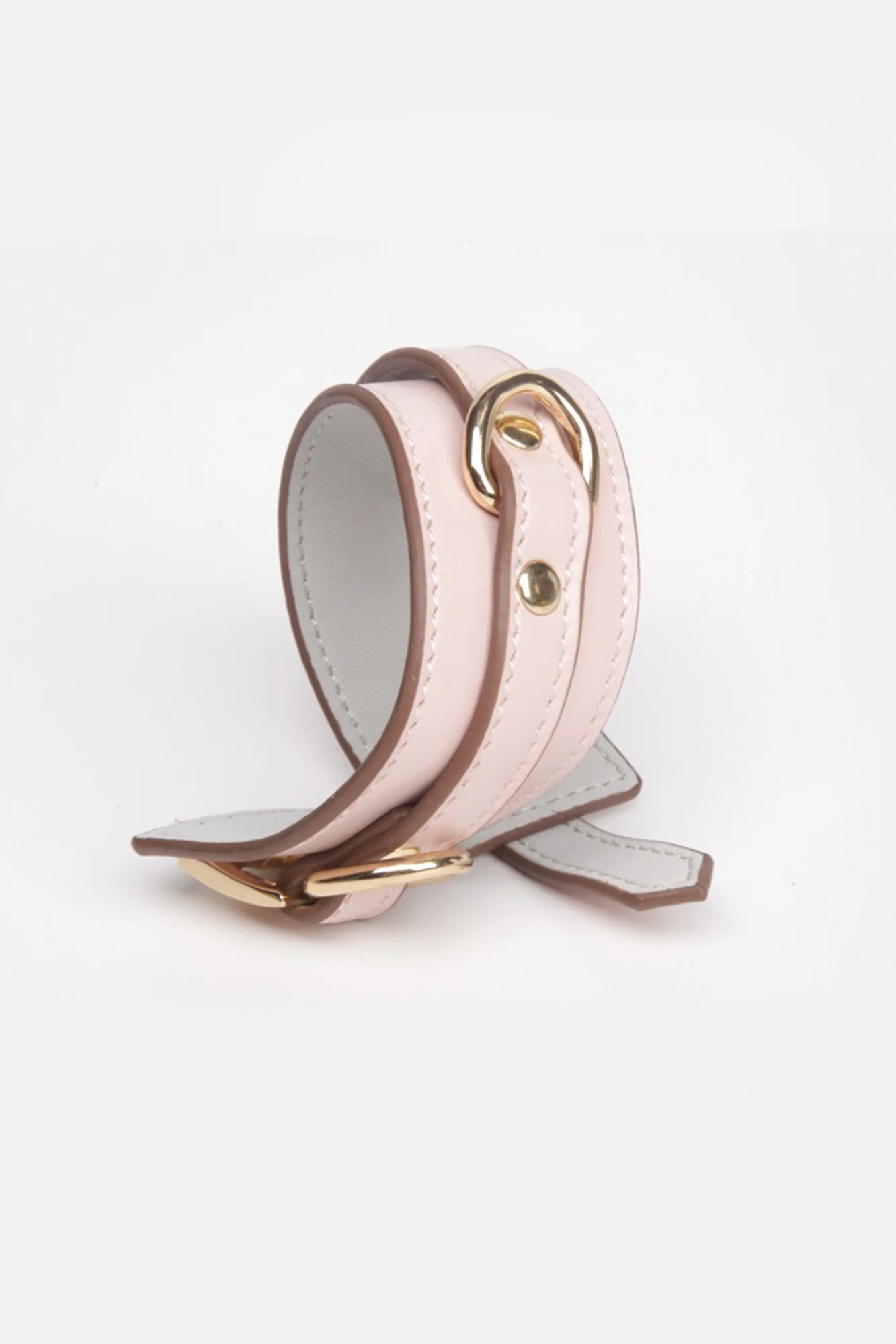 Vegan Leather Bondage Cuffs - Image 7