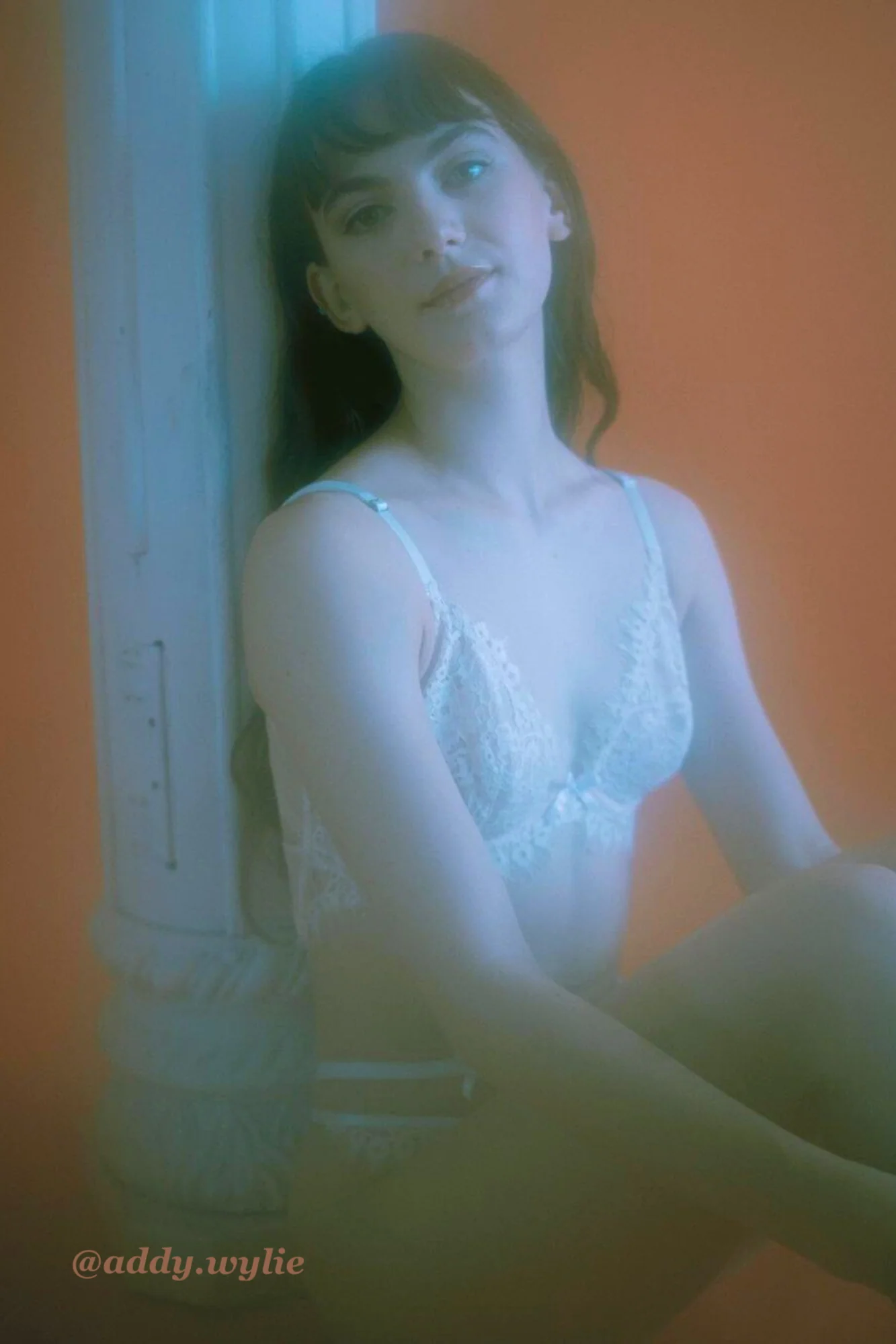 White Wedding Lingerie Set - Image 7